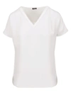 Kiton Shirt Silk In White