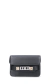 Proenza Schouler Ps11 Mini Classic Leather Shoulder Bag In Black