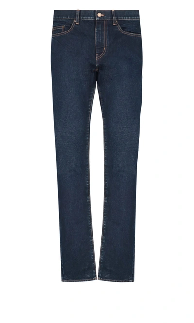 Saint Laurent Jeans In Blue