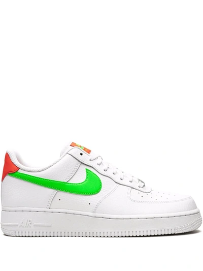 Nike Air Force 1 Low "watermelon" Sneakers In White