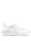 DSQUARED2 PANELLED LOW-TOP SNEAKERS