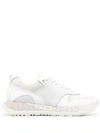 Dsquared2 Panelled Low-top Sneakers In Weiss