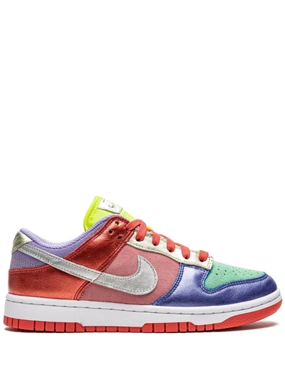 Nike Dunk Low "sunset Pulse" Trainers In Purple