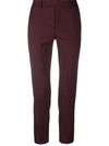 PT01 LOW-RISE SKINNY TROUSERS