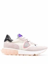 Philippe Model Colour-block Panelled Sneakers In Weiss