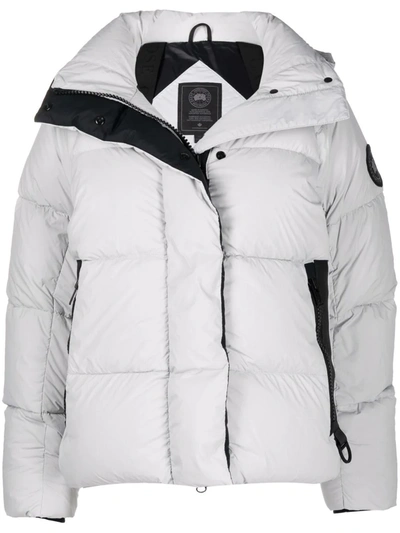 Canada Goose Junction Parka Down Jacket In Grau