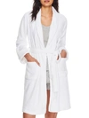 Ralph Lauren So Soft Shawl Collar Fleece Robe In White