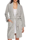 Ralph Lauren So Soft Shawl Collar Fleece Robe In Grey