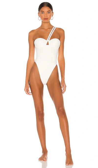 Camila Coelho Artika One Piece In Cream