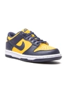 Nike Dunk Low "michigan 2021" Sneakers In Yellow
