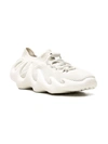 Adidas Originals Yeezy 450 "cloud White" Sneakers In White