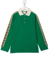 GUCCI LOGO POLO SHIRT