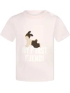 FENDI MY FIRST FENDI GRAPHIC-PRINT T-SHIRT