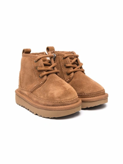 Ugg Kids' Neumel Boots In Neutrals