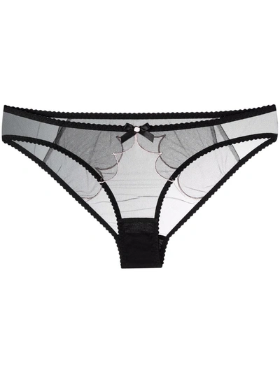 Agent Provocateur Lorna Sheer Briefs In Black