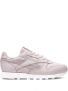 Reebok Classic Leather Pastel Sneakers In Pink