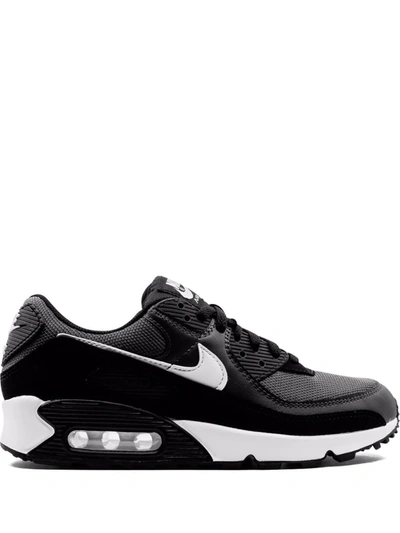 Nike Air Max 90 Sneakers In White And Black
