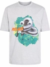 Palace Gassed Graphic-print T-shirt In Grey