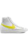 Nike Blazer Mid 77 Essential Sneakers In White