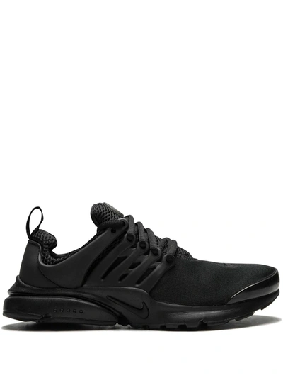 Nike Presto Low-top Sneakers In Black