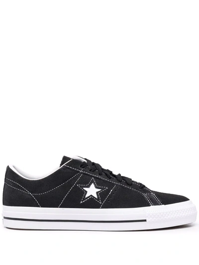 Converse One Star Pro Low-top Sneakers In Black