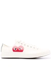 Comme Des Garçons Play Chuck Taylor '70 Low-top Sneakers In Neutrals