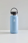 Hydro Flask Wide Mouth 32 oz Water Bottle In Rain