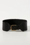 Anthropologie Tabitha Tall Belt In Black