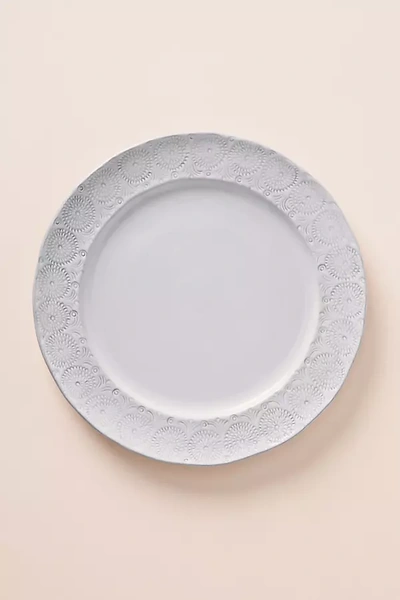 Anthropologie Old Havana Textured Dinner Plate