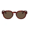 HAN KJOBENHAVN RED & TORTOISESHELL DAN SUNGLASSES