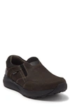 Nunn Bush Excursion Waterproof Slip-on Shoe In Charcoal