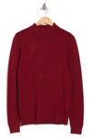 X-ray Core Mock Neck Knit Sweater In Jester Red