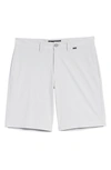 Travismathew Carlsbad Performance Shorts In Light Grey