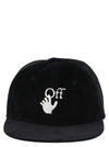 OFF-WHITE CAP,OMLB027F20FAB0011001 1001