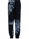 A-COLD-WALL* BRUSH STROKE JERSEY JOGGER WITH LOGO,ACWMB088BLACK