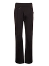 Jacquemus Black Les Classiques 'le Pantalon Tibau' Trousers In Black