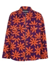 JACQUEMUS LE BLOUSON MONTAGNE,216BL12115664 PURPLEFLOWERS