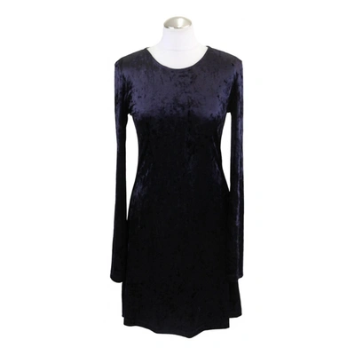 Pre-owned Samsoe & Samsoe Mid-length Dress In Purple
