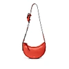 Oryany Rookie Crescent Leather Crossbody Bag In -