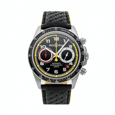 Pre-owned Bell & Ross Watch In Black
