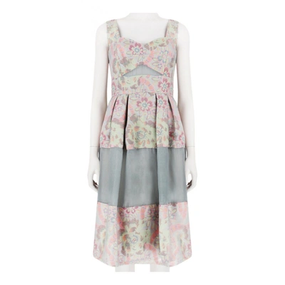 Pre-owned Erdem Mid-length Dress In Multicolour