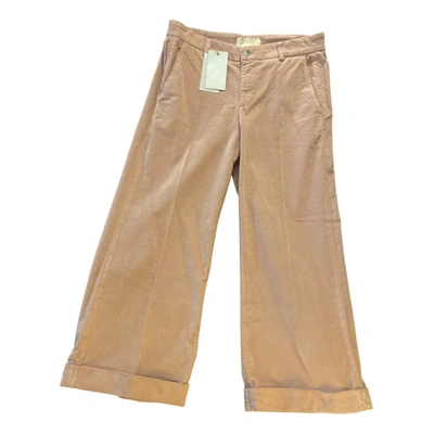 Pre-owned Kaos Chino Pants In Pink