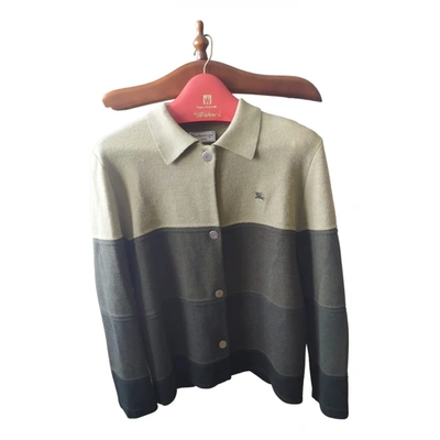 Pre-owned Burberry Cardigan In Multicolour