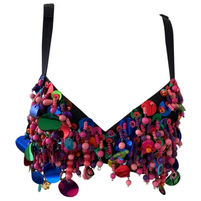 Pre-owned Dolce & Gabbana Corset In Multicolour