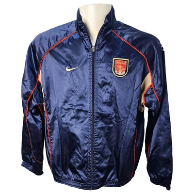 Pre-owned Nike Jacket In Blue