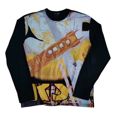 Pre-owned Versace Sweatshirt In Multicolour