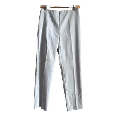 Pre-owned Les Copains Trousers In Grey
