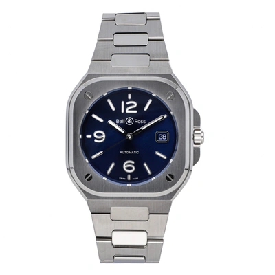 Pre-owned Bell & Ross Watch In Blue