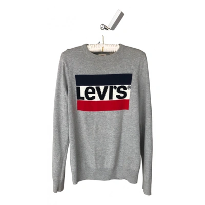 Pre-owned Levi's Cardigan In Grey