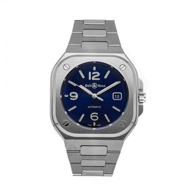 Pre-owned Bell & Ross Watch In Blue